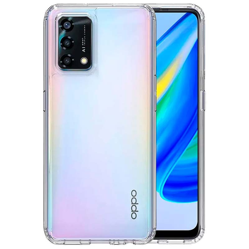 Capa de silicone Reinforced Oppo A95 - Item