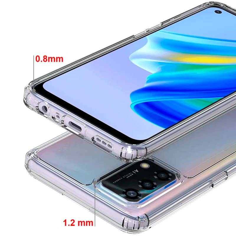 Coque en silicone Reinforced Oppo A95 - Ítem1