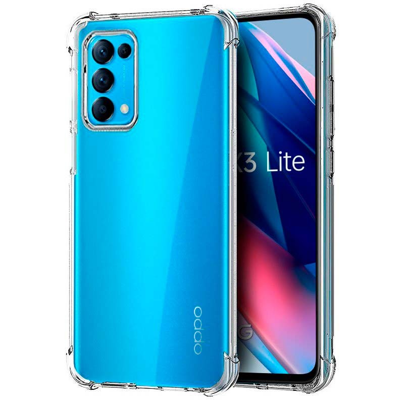 Capa de silicone Reinforced Oppo Find X3 Lite - Item