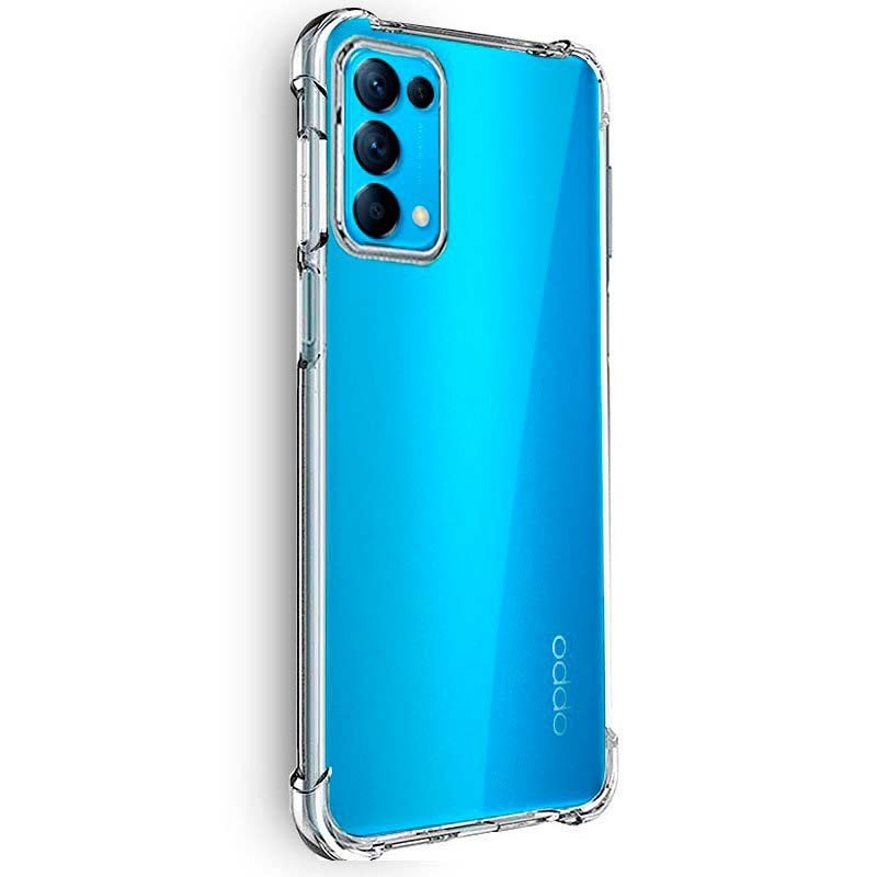 Capa de silicone Reinforced Oppo Find X3 Lite - Item1