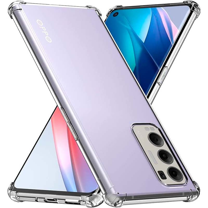 Capa de silicone Reinforced Oppo Find X3 Neo - Item1