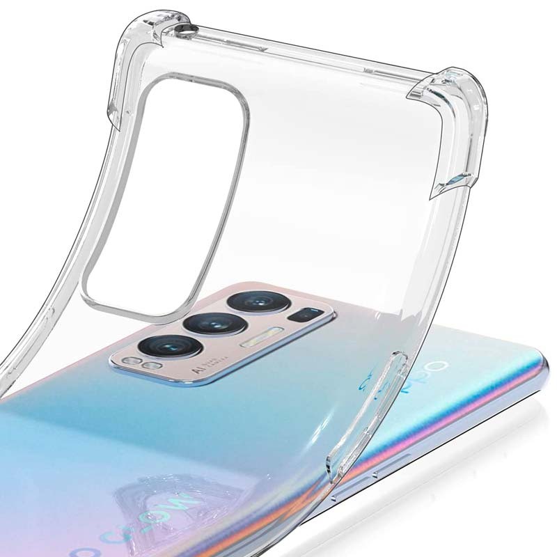 Capa de silicone Reinforced Oppo Find X3 Neo - Item2