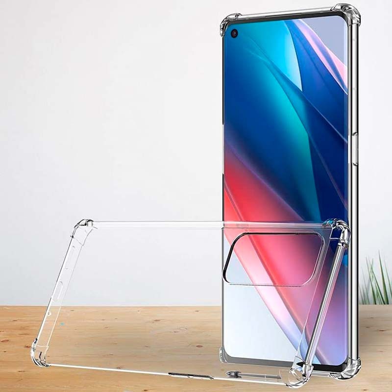Capa de silicone Reinforced Oppo Find X3 Neo - Item3