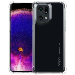 Coque en silicone Reinforced pour Oppo Find X5