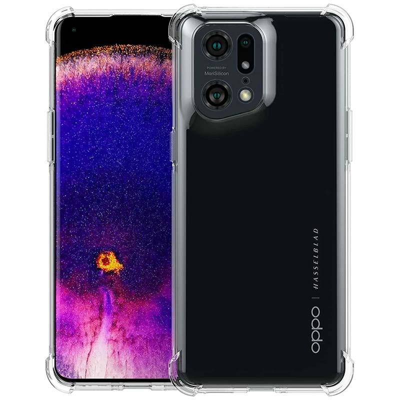 Capa de silicone Reinforced Oppo Find X5 Pro 5G - Item