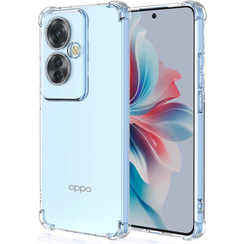 Coque en silicone Reinforced pour Oppo Reno11 F 5G - Ítem