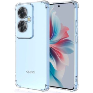 Funda de silicona Reinforced para Oppo Reno11 F 5G