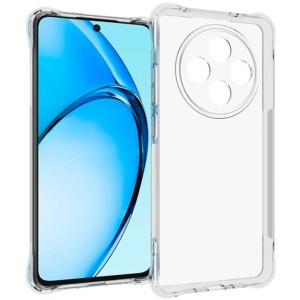 Funda de silicona Reinforced para Oppo Reno12 F 5G