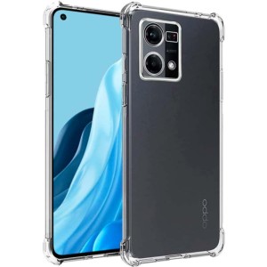 Coque en silicone Reinforced Oppo Reno7 4G