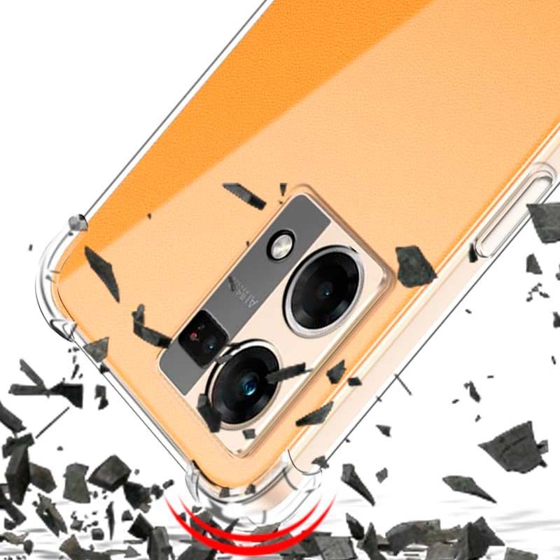 Coque en silicone Reinforced Oppo Reno7 4G - Ítem1