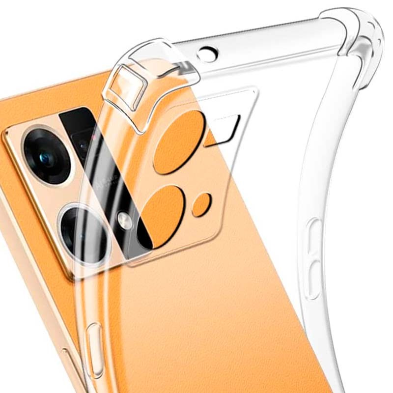 Coque en silicone Reinforced Oppo Reno7 4G - Ítem2