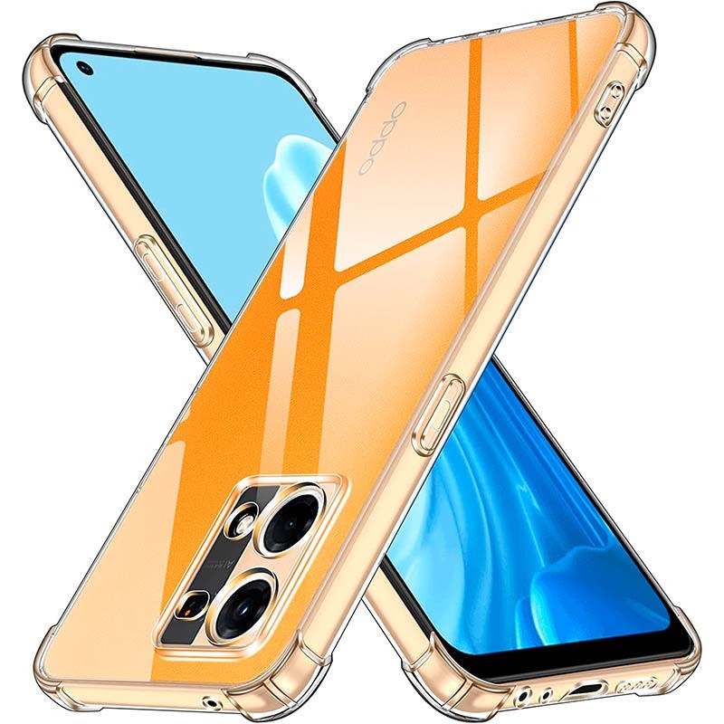 Coque en silicone Reinforced Oppo Reno7 4G - Ítem3