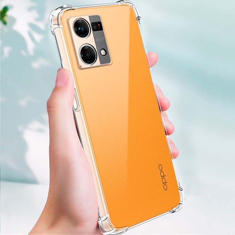 Coque en silicone Reinforced Oppo Reno7 4G - Ítem4