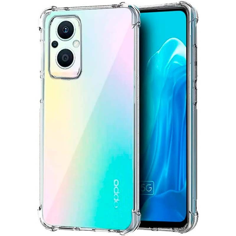 Capa de silicone Reinforced Oppo Reno8 Lite - Item