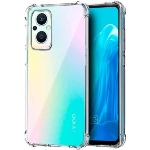 Capa de silicone Reinforced Oppo Reno8 Lite