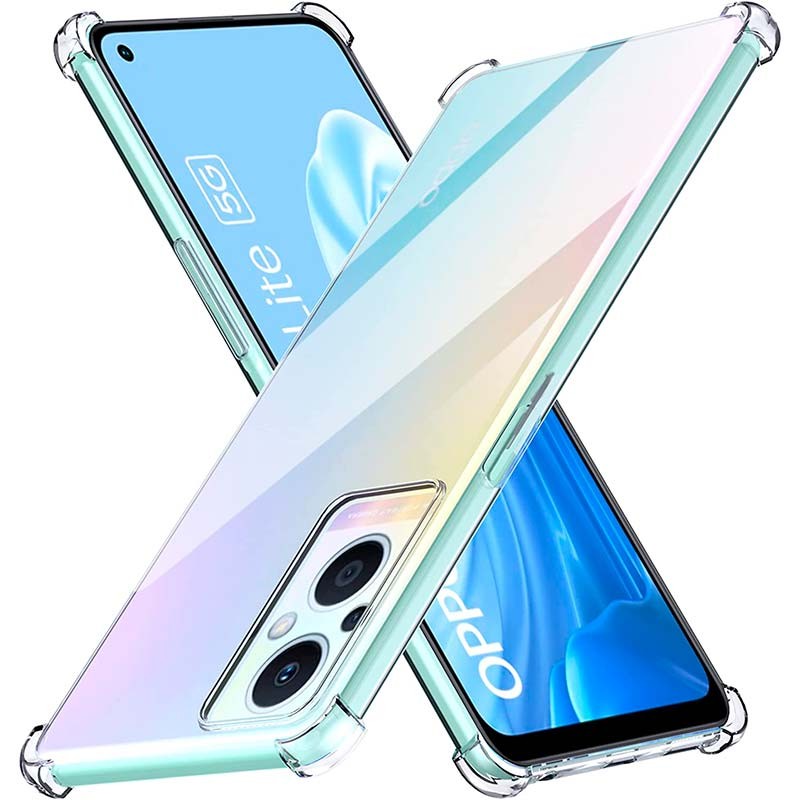 Coque en silicone Reinforced Oppo Reno8 Lite - Ítem1