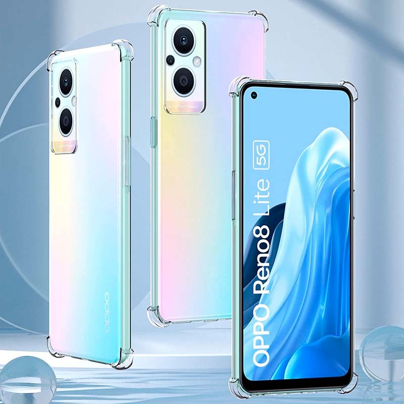Coque en silicone Reinforced Oppo Reno8 Lite - Ítem3