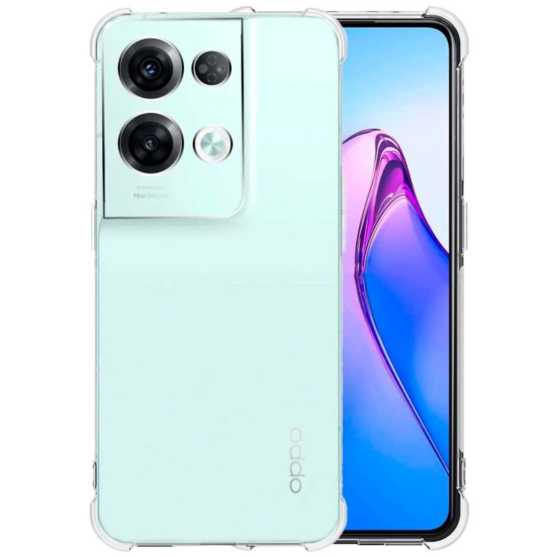 Coque en silicone Reinforced Oppo Reno8 Pro - Ítem