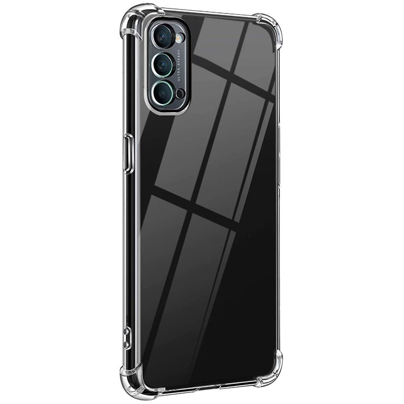 Funda COOL Silicona para Oppo Reno 4Z 5G (Transparente) - Cool Accesorios