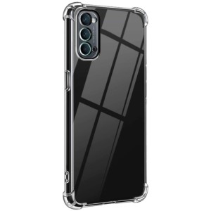 Coque en silicone Reinforced pour Oppo Reno 4 5G