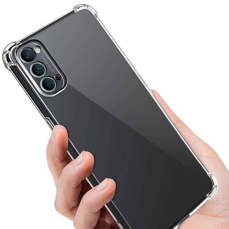 Funda para Oppo Reno 4Z 5G, Flexible, Transparente