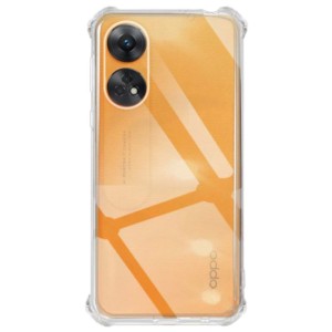 Coque en silicone Reinforced pour Oppo Reno 8T