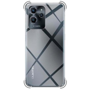 LYZXMY Funda para Oukitel C32 / Oukitel C32 Pro + Protector de Pantalla  Vidrio Templado Película Protectora - Negro Carcasa Silicona TPU Suave Caso  Case para Oukitel C32 (6.52) : : Electrónica