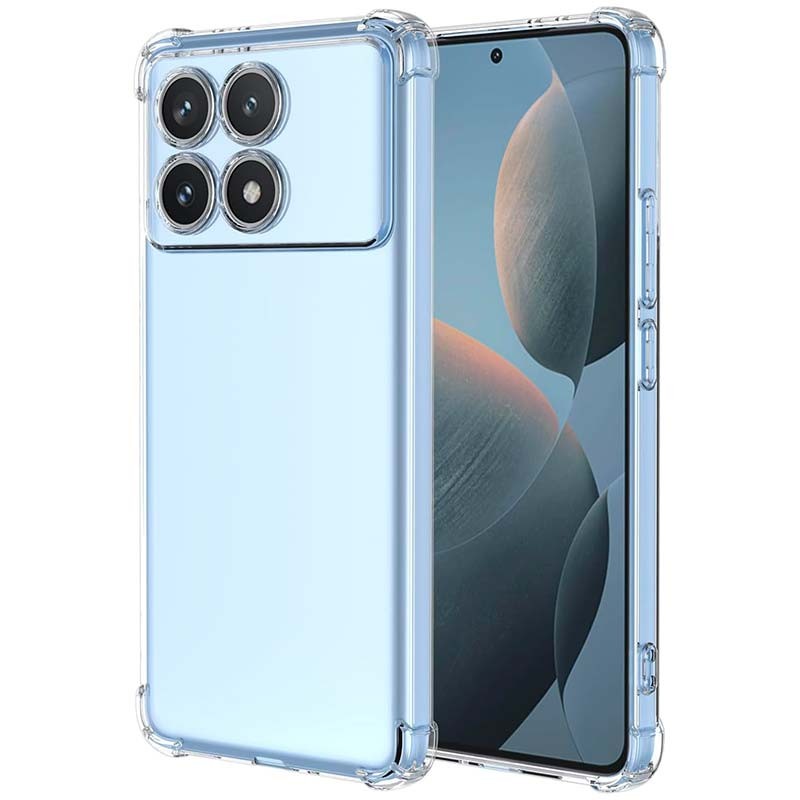 Coque en silicone Reinforced pour Xiaomi Poco F6 Pro 5G - Ítem