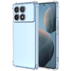 Coque en silicone Reinforced pour Xiaomi Poco F6 Pro 5G