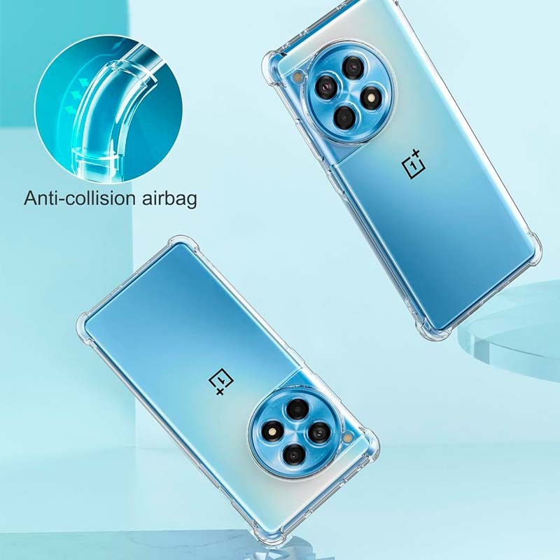 Funda de silicona Reinforced para Oneplus 12R - Ítem1