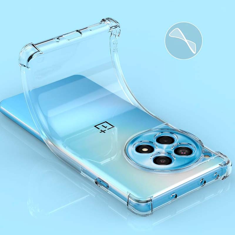 Funda de silicona Reinforced para Oneplus 12R - Ítem3