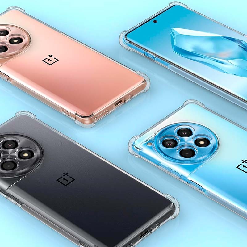 Funda de silicona Reinforced para Oneplus 12R - Ítem4