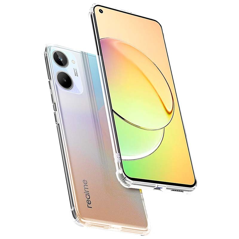 Coque en silicone Reinforced Realme 10 Pro - Ítem