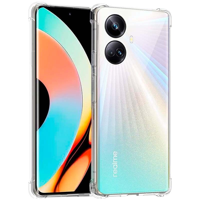 Capa de silicone Reinforced Realme 10 Pro+ - Item