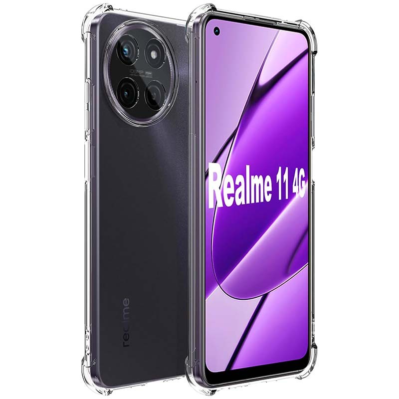 Capa de silicone Reinforced para Realme 11 4G - Item