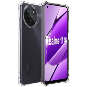 Coque en silicone Reinforced pour Realme 11 4G