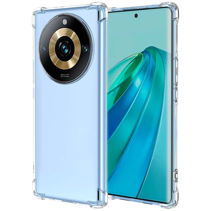 Funda gel TPU silicona anti golpe Realme 11 Pro+ Plus + Protector Cristal