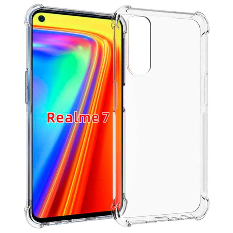 Funda de silicona Reinforced para Realme 7 - Ítem1