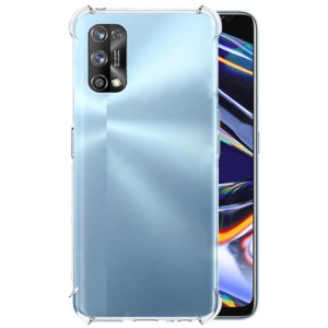 Coque en silicone Reinforced pour Realme 7 Pro