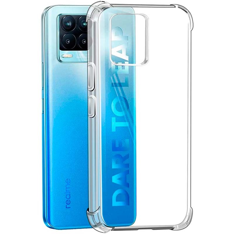 Capa de silicone Reinforced para Realme 8 - Item