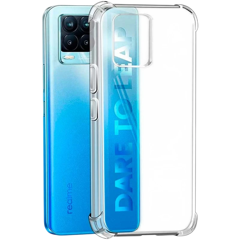 Funda de silicona Reinforced para Realme 8 - Ítem