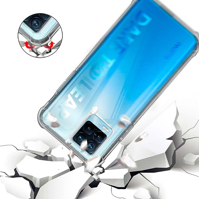 Capa de silicone Reinforced para Realme 8 - Item1