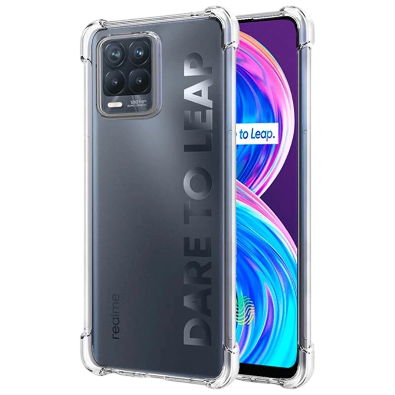 Funda de silicona Reinforced para Realme 8 Pro - Ítem