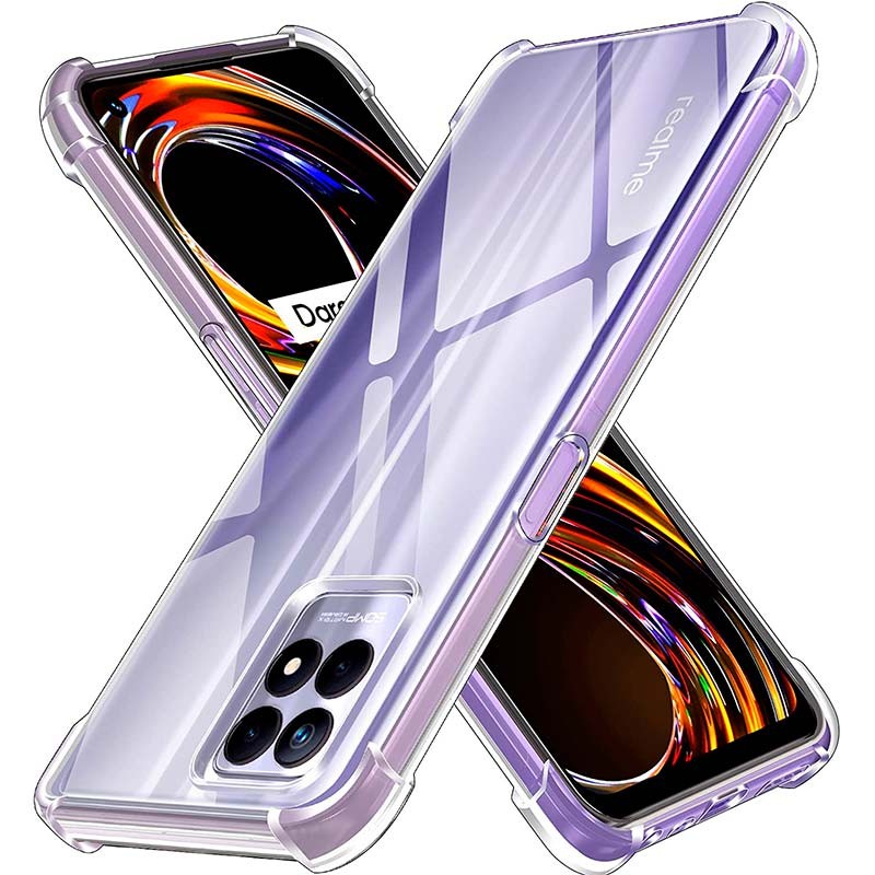 Funda de silicona Reinforced Realme 8i - Ítem1