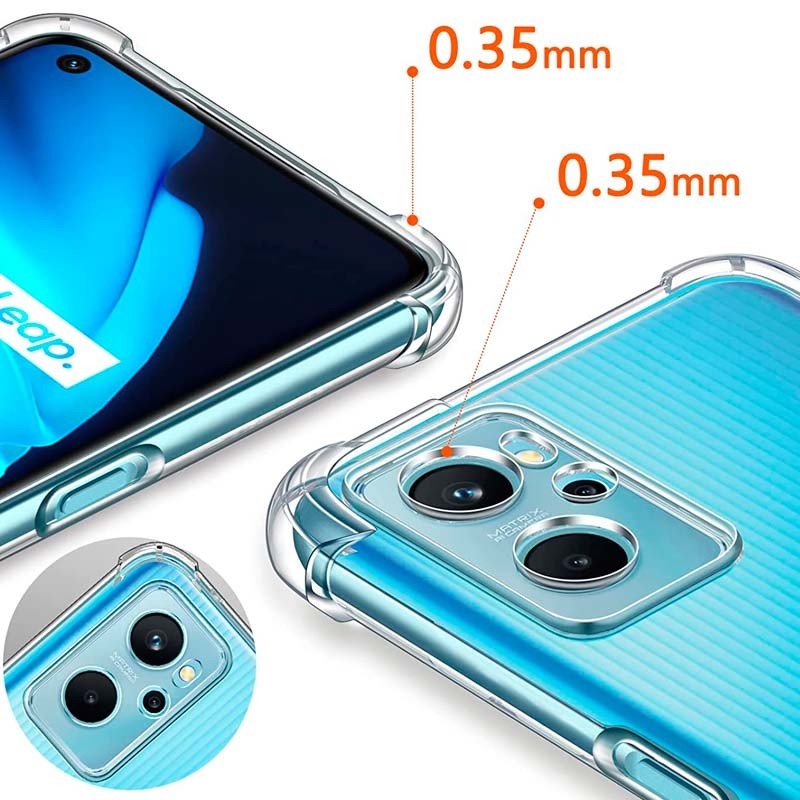 Funda de silicona Reinforced para Realme 9i - Ítem2