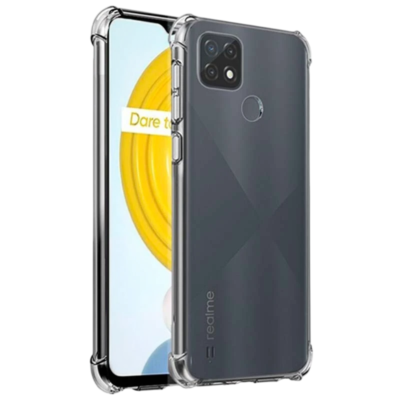 Coque en silicone Reinforced pour Realme C21 - Ítem
