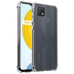 Coque en silicone Reinforced pour Realme C21