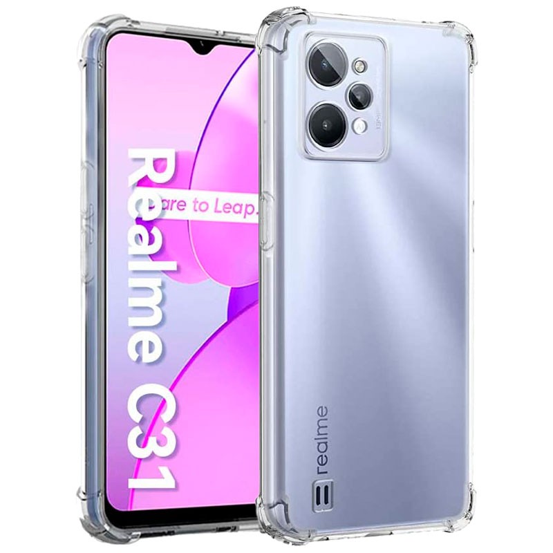 Capa de silicone Reinforced Realme C31 - Item