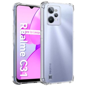 Coque en silicone Reinforced Realme C31