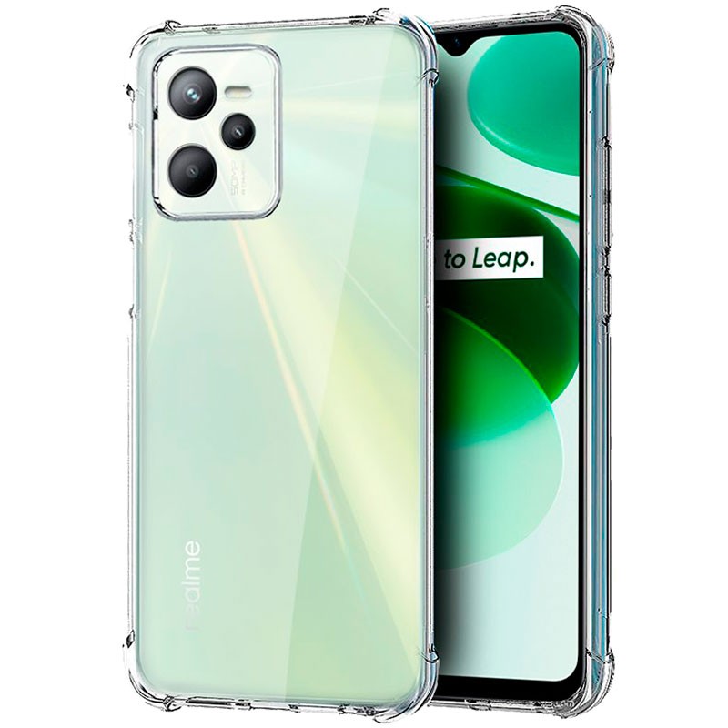 Funda de silicona Reinforced Realme C35 - Ítem
